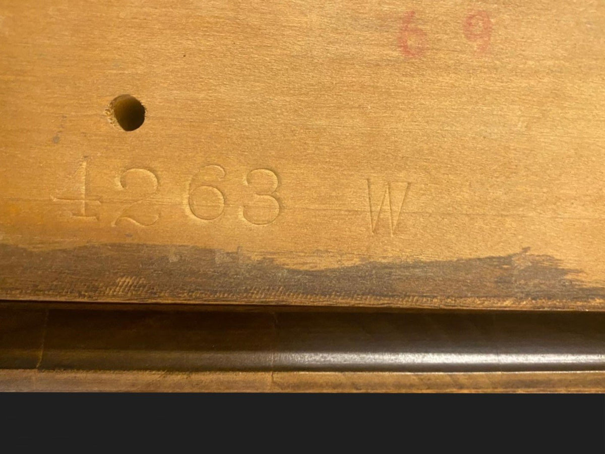 Rare Vintage Paul McCobb Credenza or Server – Numbered MCM Piece from the Irwin Collection