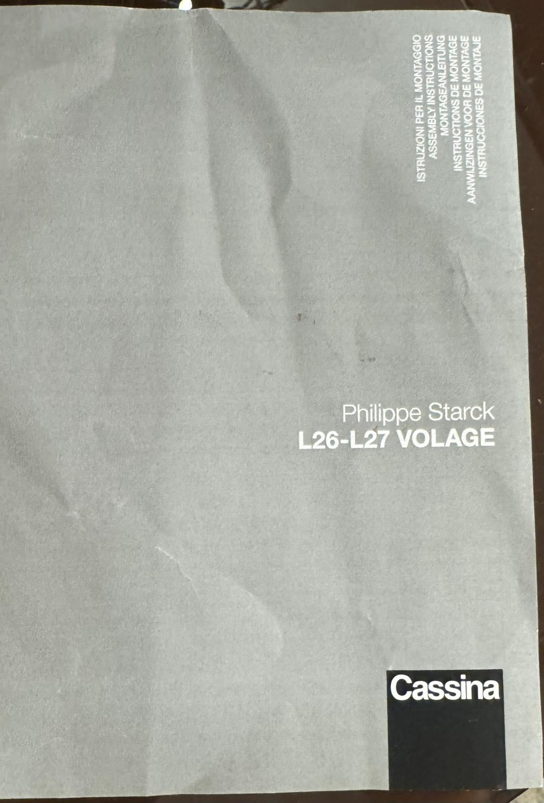 Cassina Volage Leather King Size Bed Frame by Philippe Starck (New Condition)