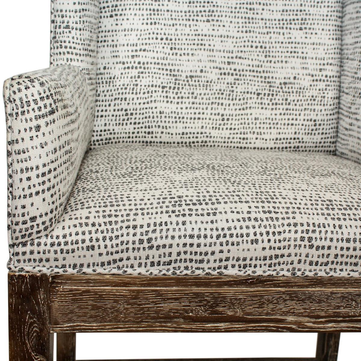 Pair of Restoration Hardware “Morgan Track Arm” Barstools