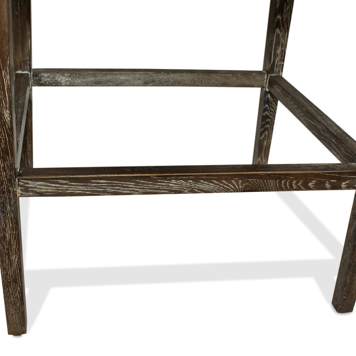 Pair of Restoration Hardware “Morgan Track Arm” Barstools