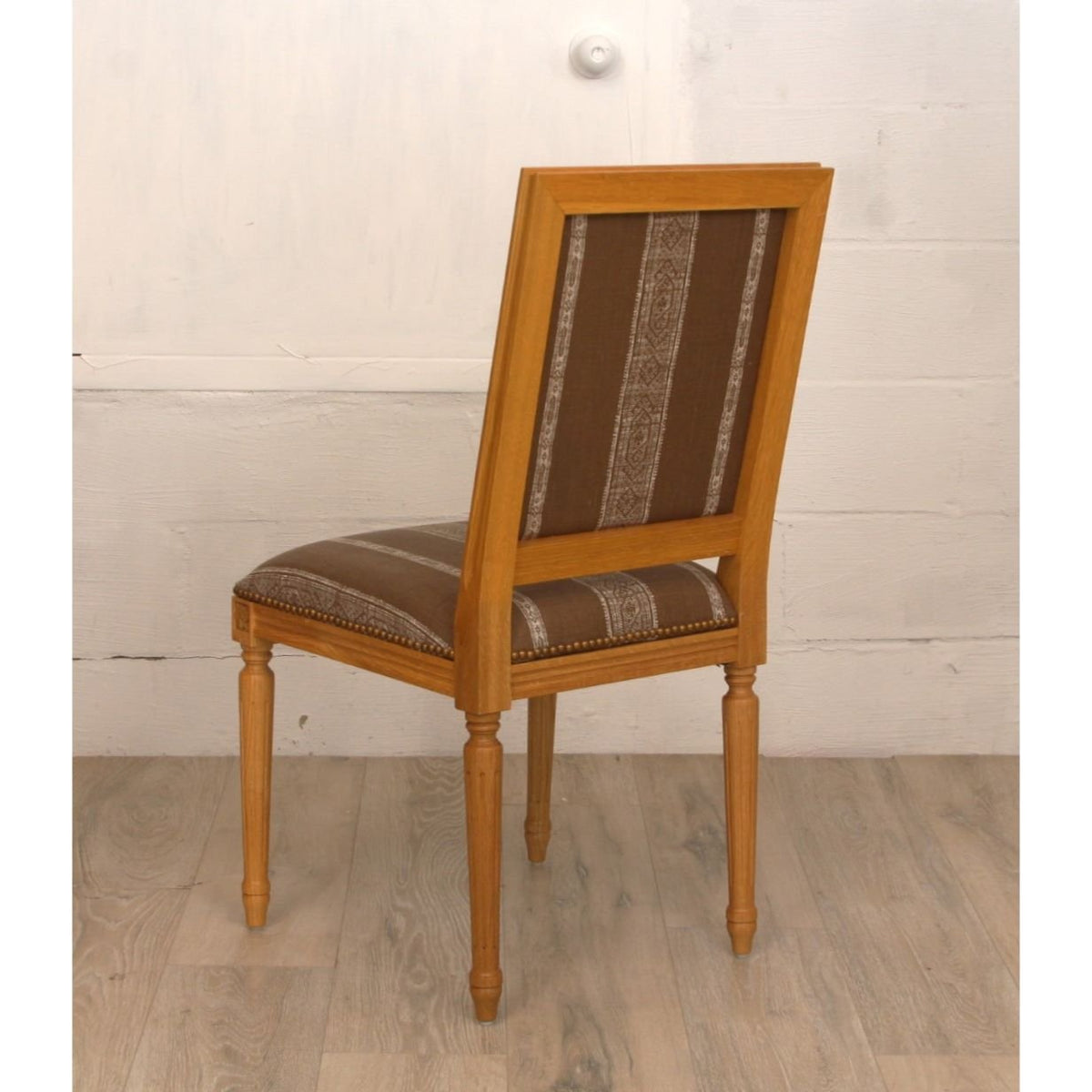 Pair of Vintage Louis XVI Style Side Chairs