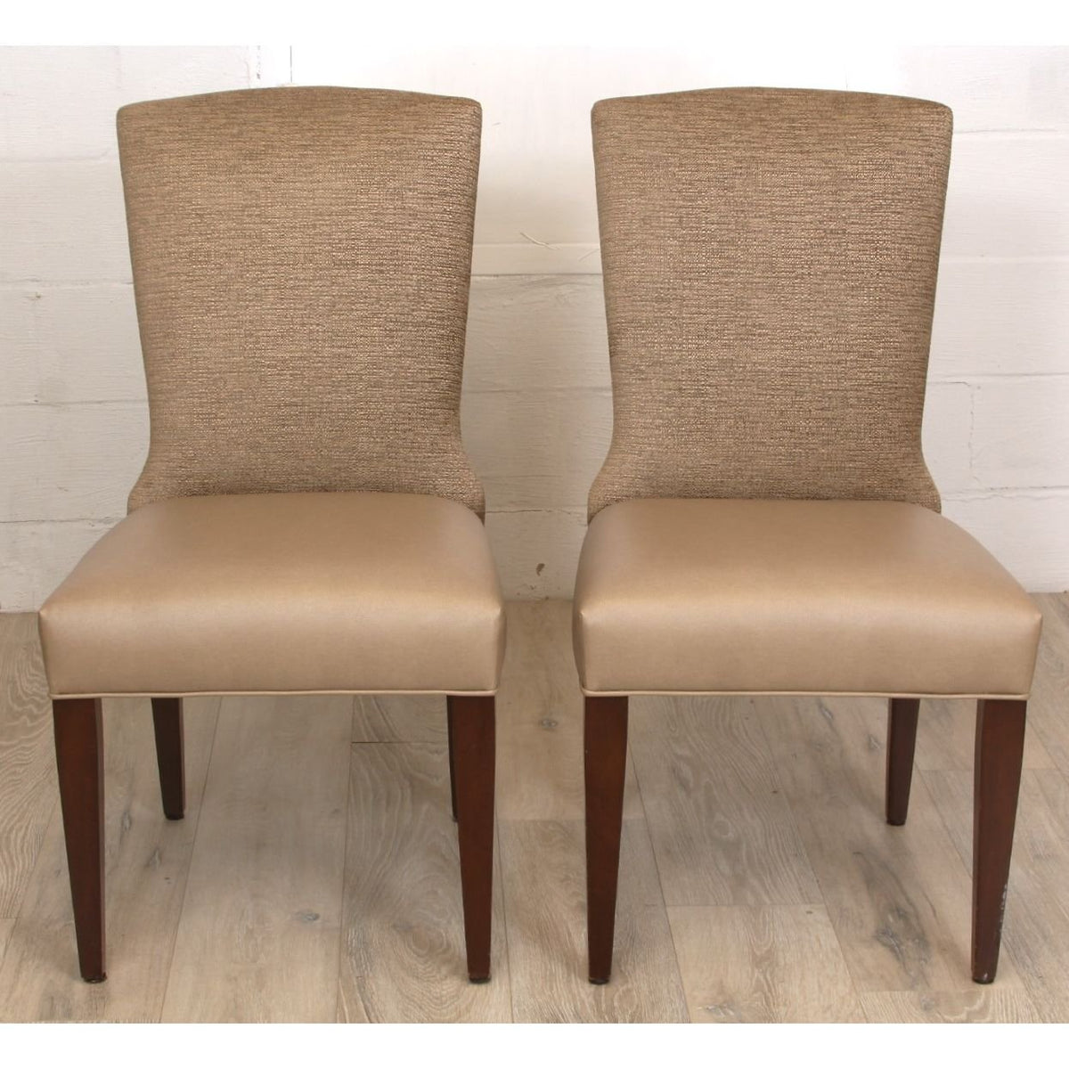 Pair of Artistic Frame Loren Sidechair