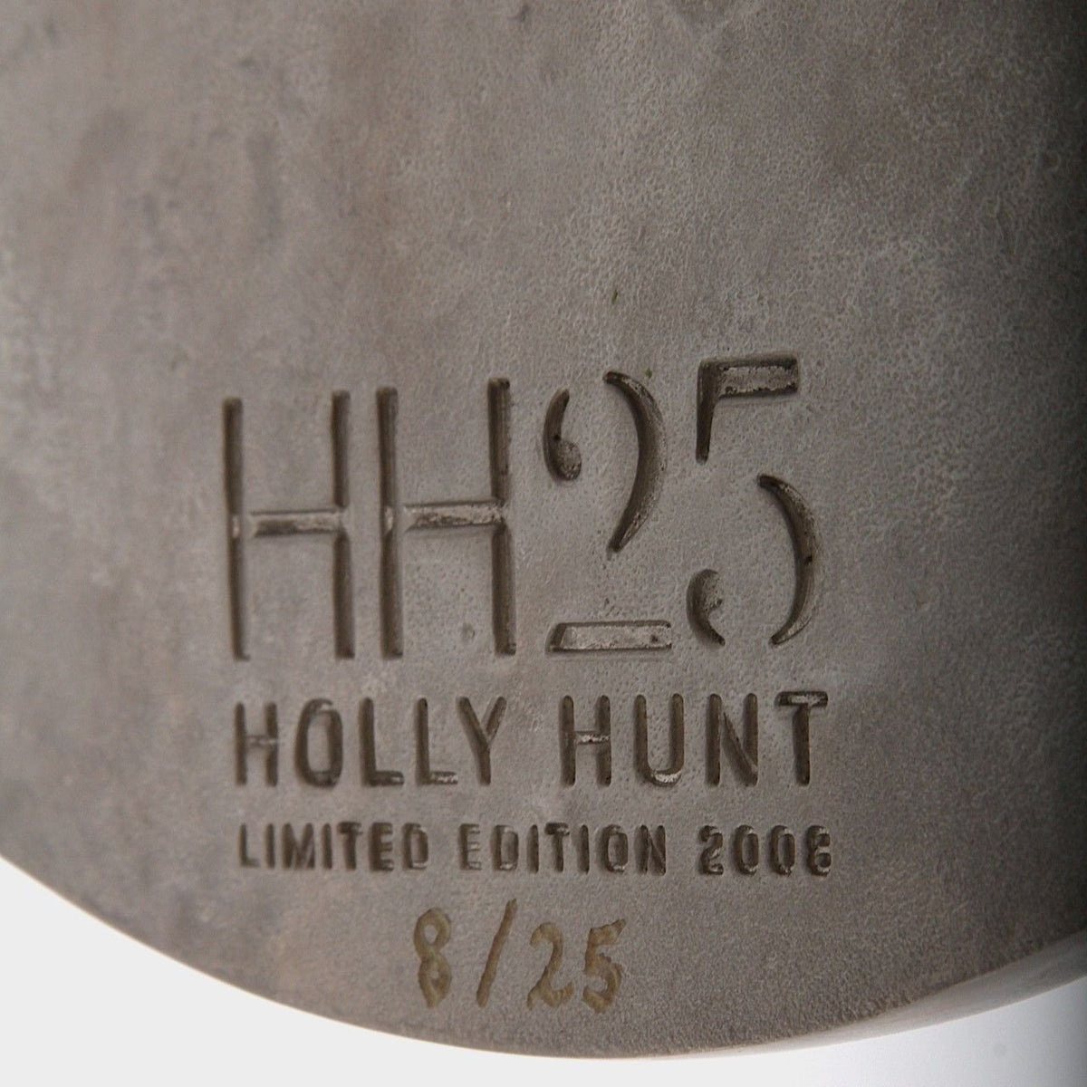Rare Holly Hunt Trépied Table Designed by Christian Liaigre - HH Numbered 8of25