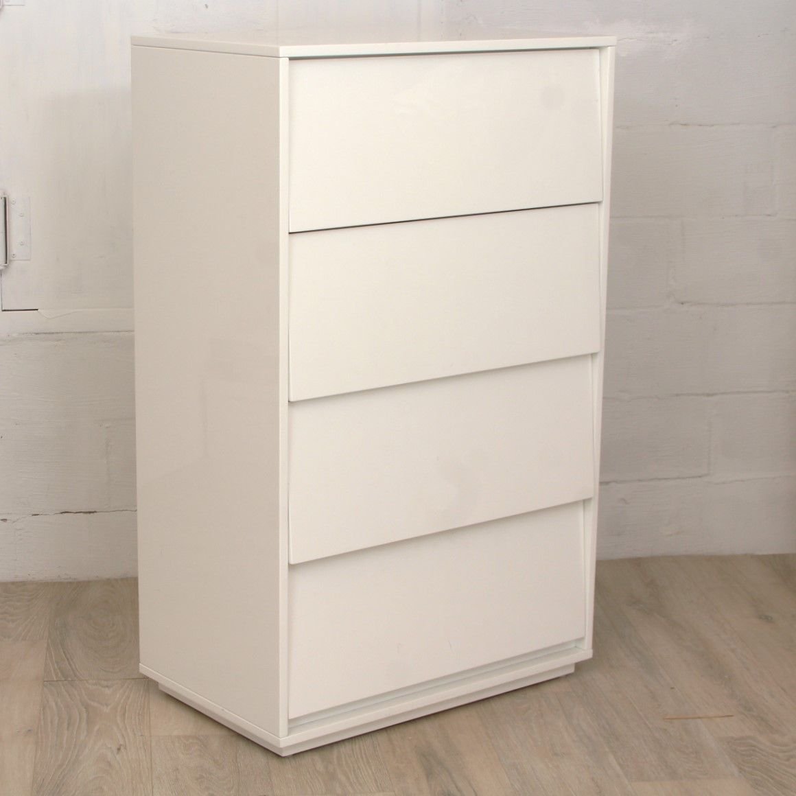 Set of 3 CB2 Shake Tall Chest, Bookshelf and Wardrobe