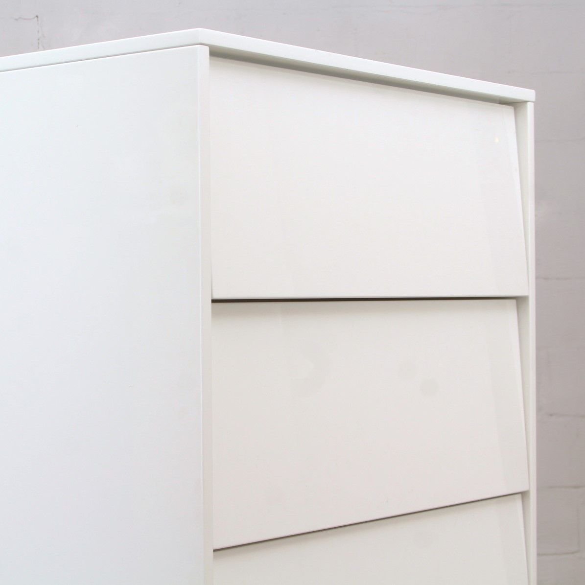 Set of 3 CB2 Shake Tall Chest, Bookshelf and Wardrobe