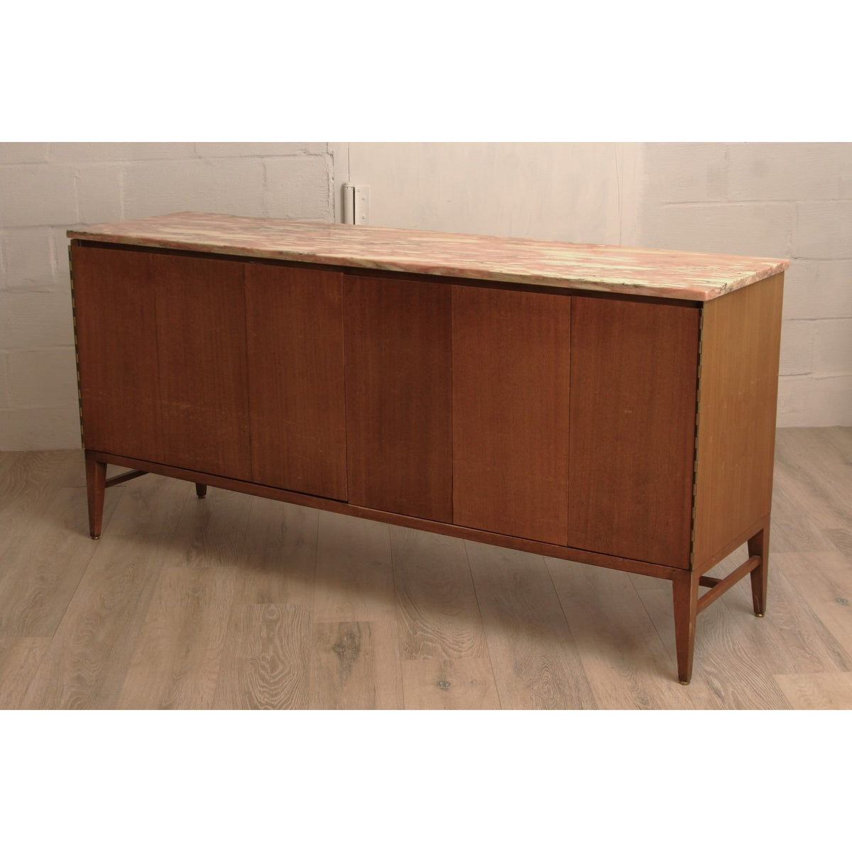 Rare Vintage Paul McCobb Credenza or Server – Numbered MCM Piece from the Irwin Collection