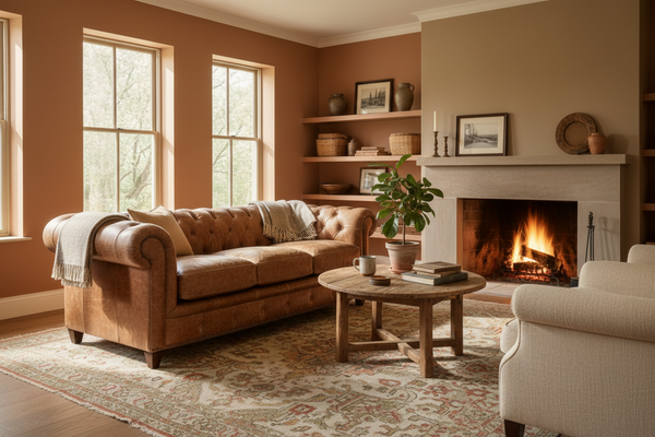 Interior Design Trends That Work with Pre-Owned Pieces