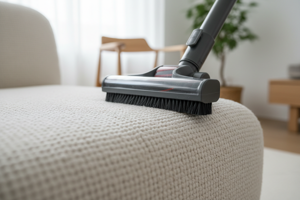 How to Clean and Care for Pre-Owned Upholstery (Bouclé, Linen, Leather & More)