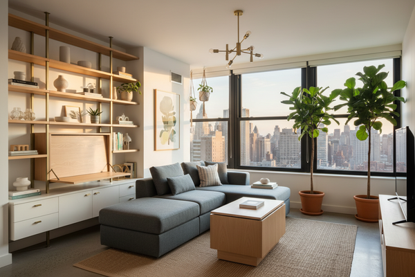 The NYC Apartment Challenge: Style Meets Space