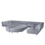 12-Piece Harvey Probber Cubo Sectional Sofa