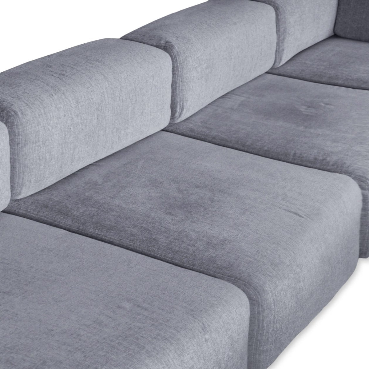 12-Piece Harvey Probber Cubo Sectional Sofa