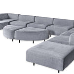 12-Piece Harvey Probber Cubo Sectional Sofa