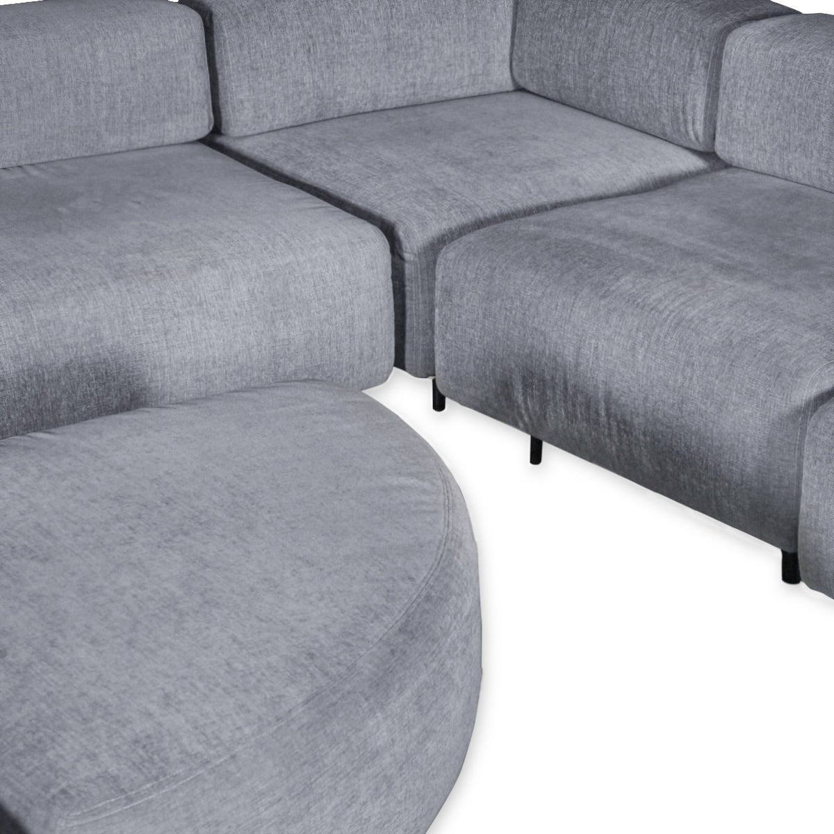 12-Piece Harvey Probber Cubo Sectional Sofa