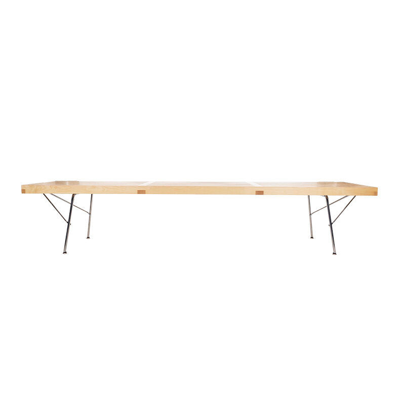 George Nelson Slatted Platform Bench by Herman Miller