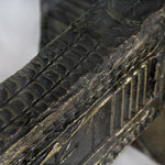 1960s Adrian Pearsall for Craft Associates Brutalist Glass Dining Table