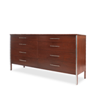 1960s Paul McCobb Walnut Dresser for Calvin