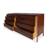 1960s Paul McCobb Walnut Dresser for Calvin