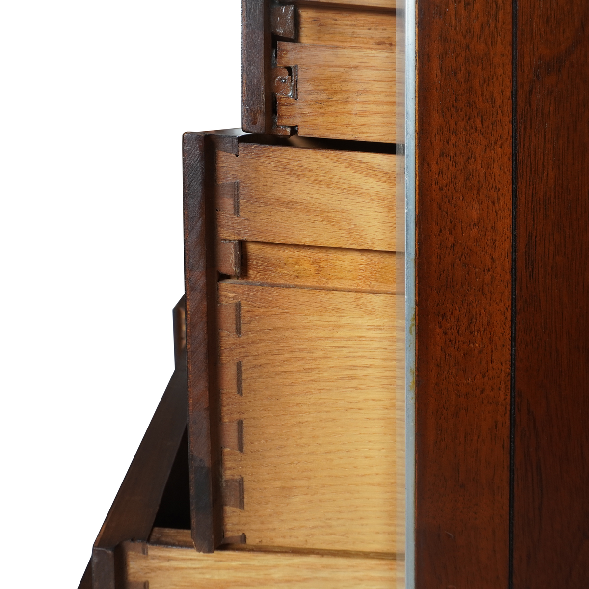 1960s Paul McCobb Walnut Dresser for Calvin