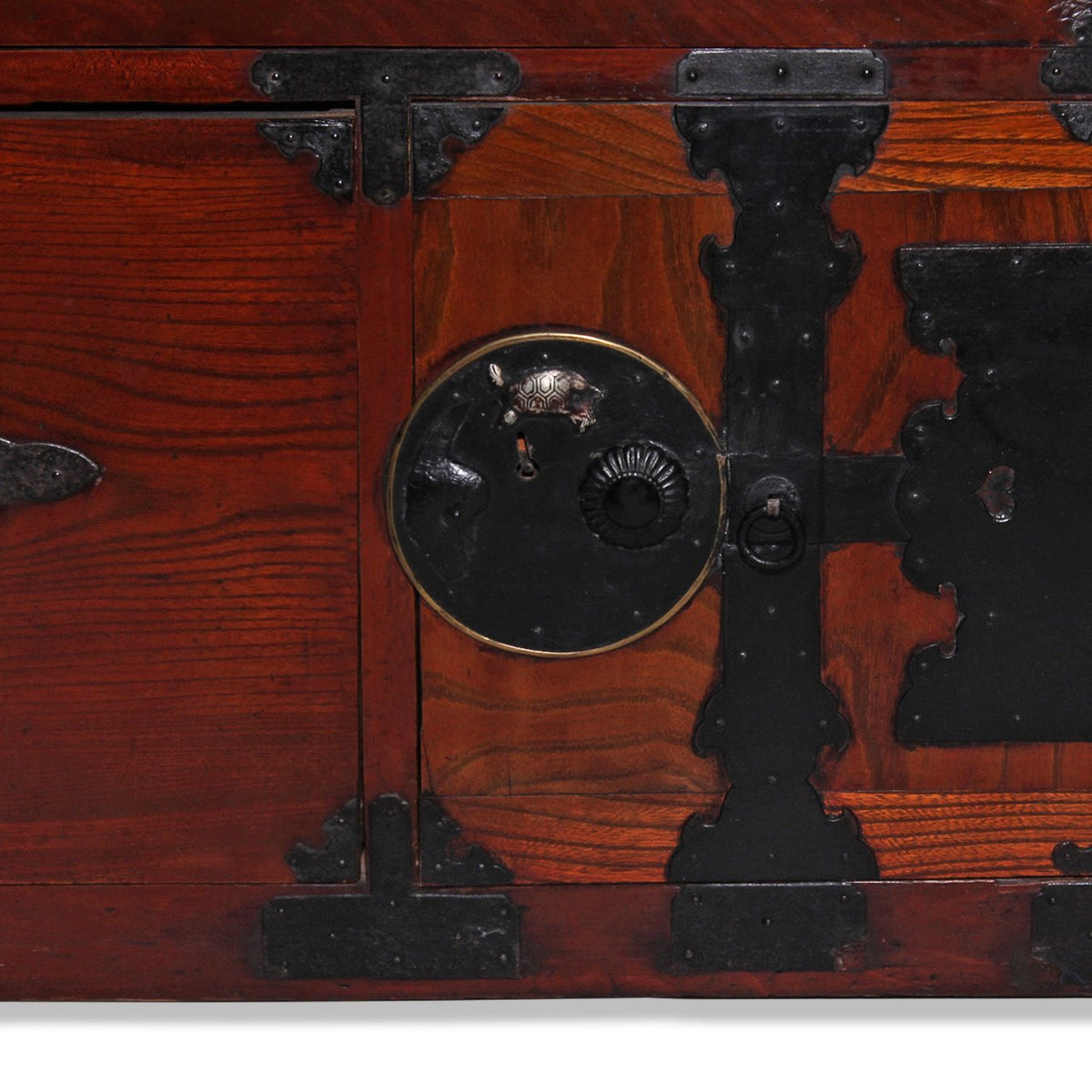 19th Century Chinese Campaign Chest