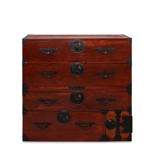 19th Century Chinese Campaign Chest