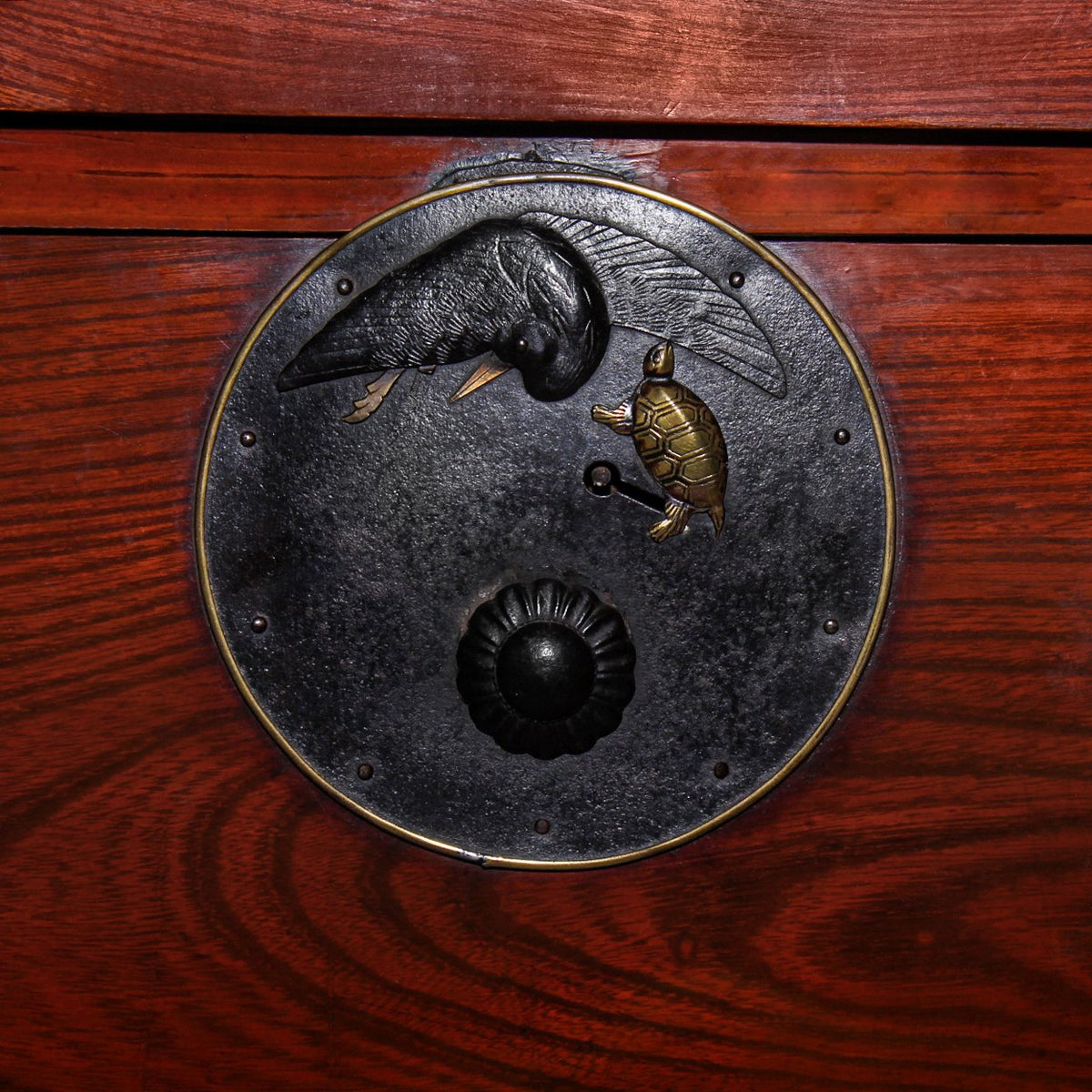 19th Century Chinese Campaign Chest