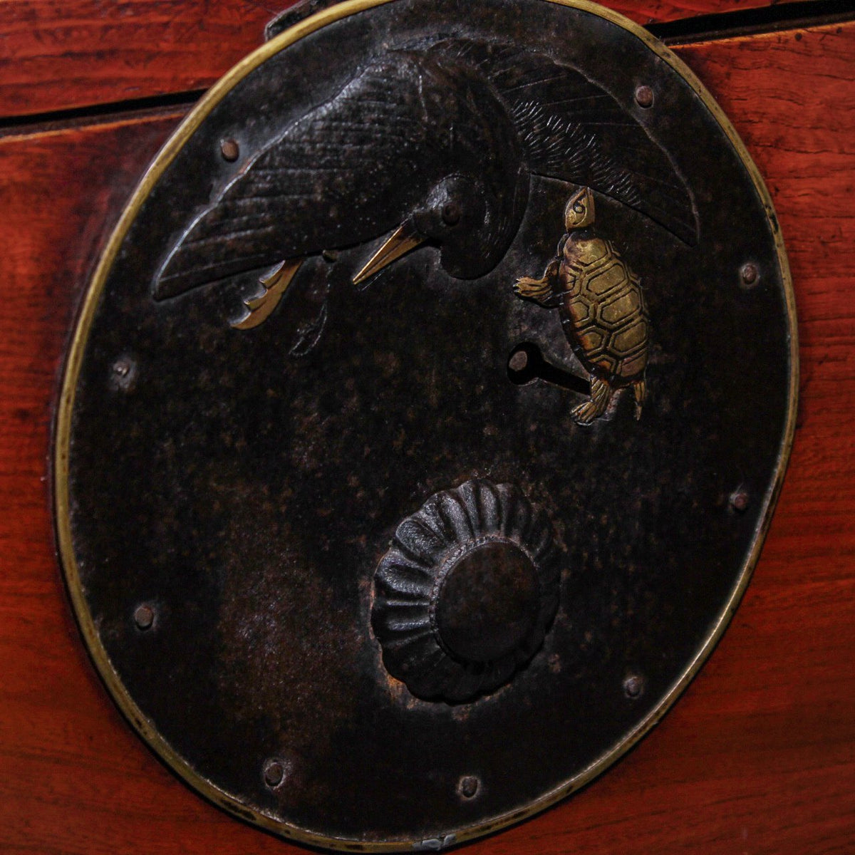 19th Century Chinese Campaign Chest