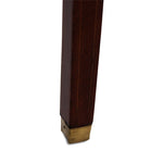 19th Century Mahogany and Satinwood Inlay Pembroke Drop Leaf Side Table