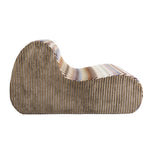 Virgola Multi-Color Zigzag Lounge Chair by Missoni Home