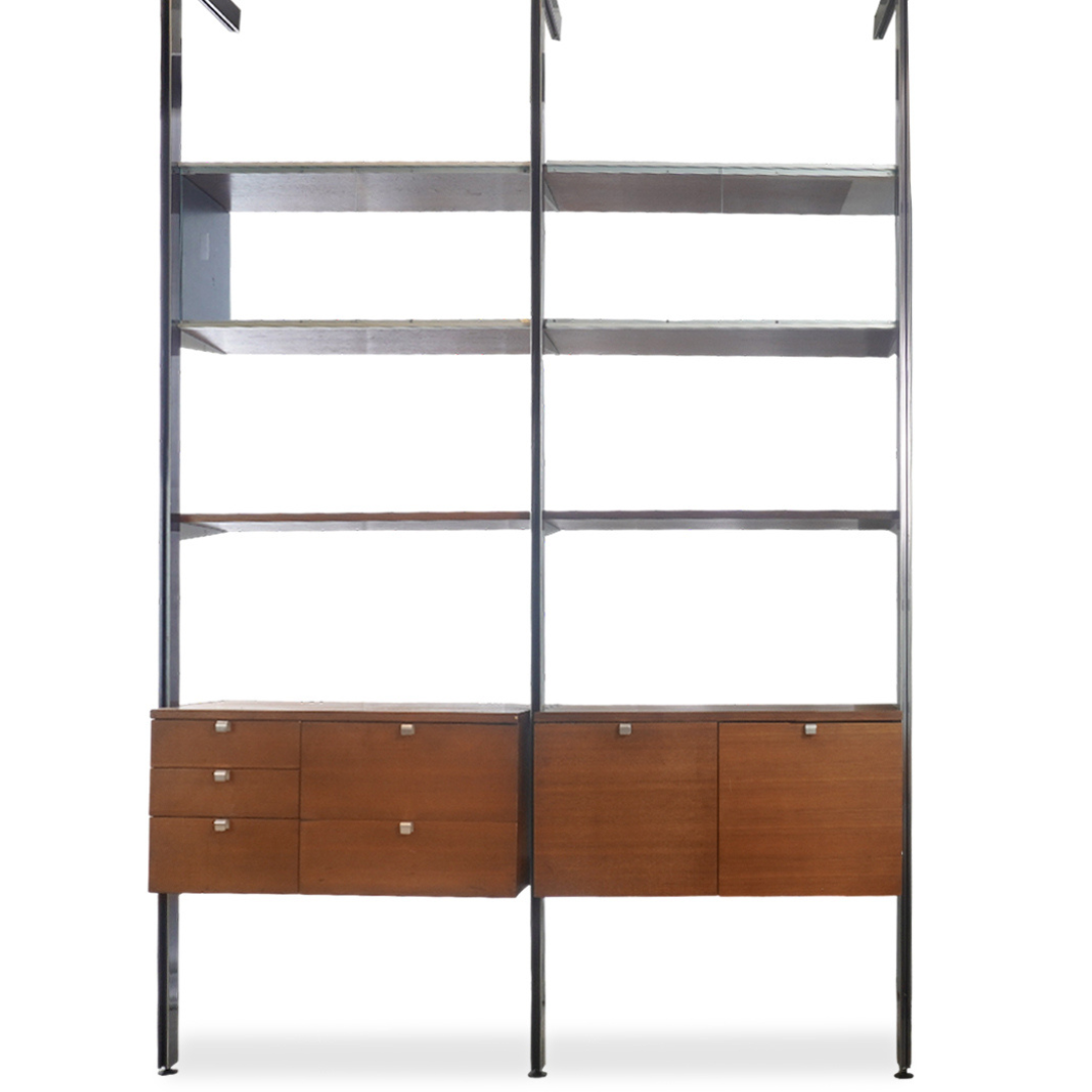 Vintage George Nelson Wall System by Herman Miller