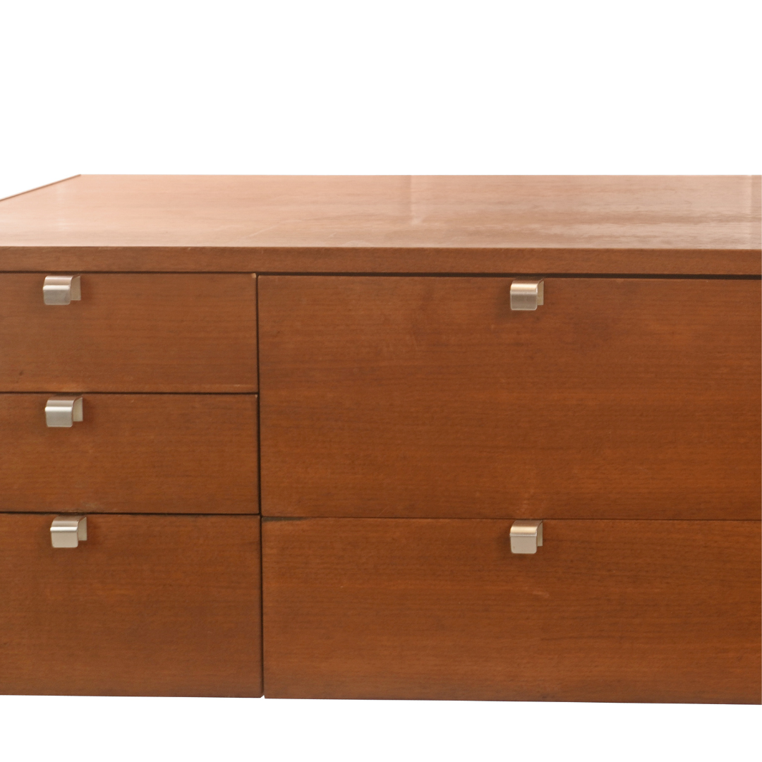 Vintage George Nelson Wall System by Herman Miller