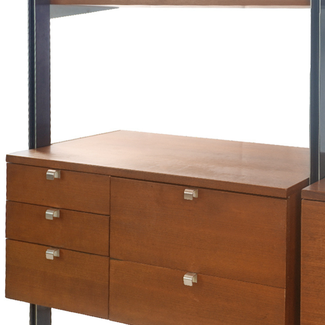 Vintage George Nelson Wall System by Herman Miller