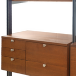 Vintage George Nelson Wall System by Herman Miller