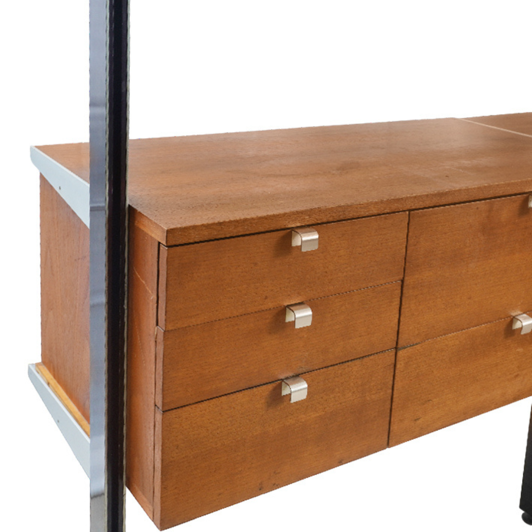 Vintage George Nelson Wall System by Herman Miller