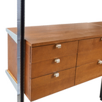 Vintage George Nelson Wall System by Herman Miller