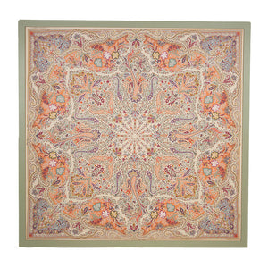 Custom Framed Etro Silk Scarf