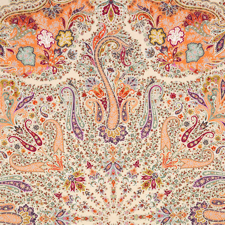 Custom Framed Etro Silk Scarf