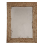 Niermann Weeks Sutton Antiqued Cerused Oak Mirror