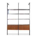 Vintage George Nelson Wall System by Herman Miller