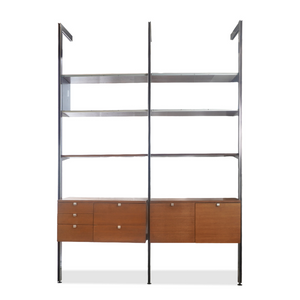 Vintage George Nelson Wall System by Herman Miller