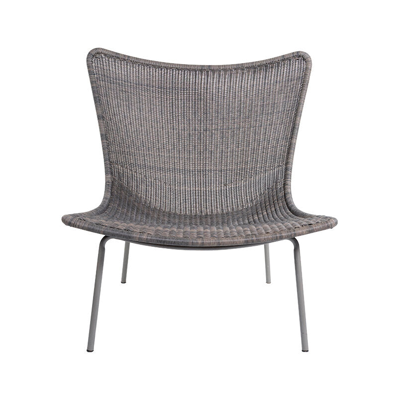 Pair of Janus et Cie Fibonacci Ava Outdoor Lounge Chairs