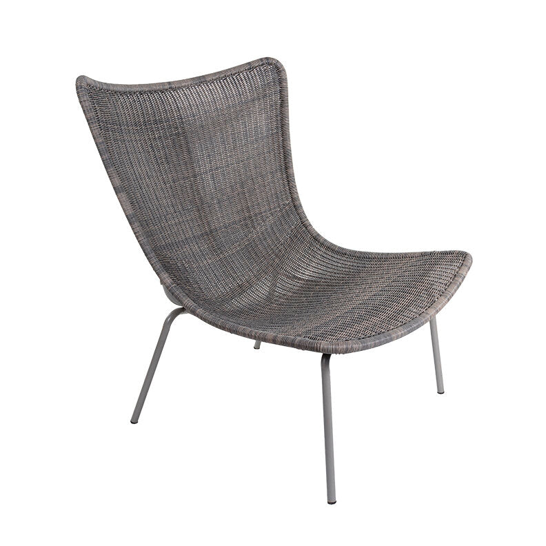 Pair of Janus et Cie Fibonacci Ava Outdoor Lounge Chairs