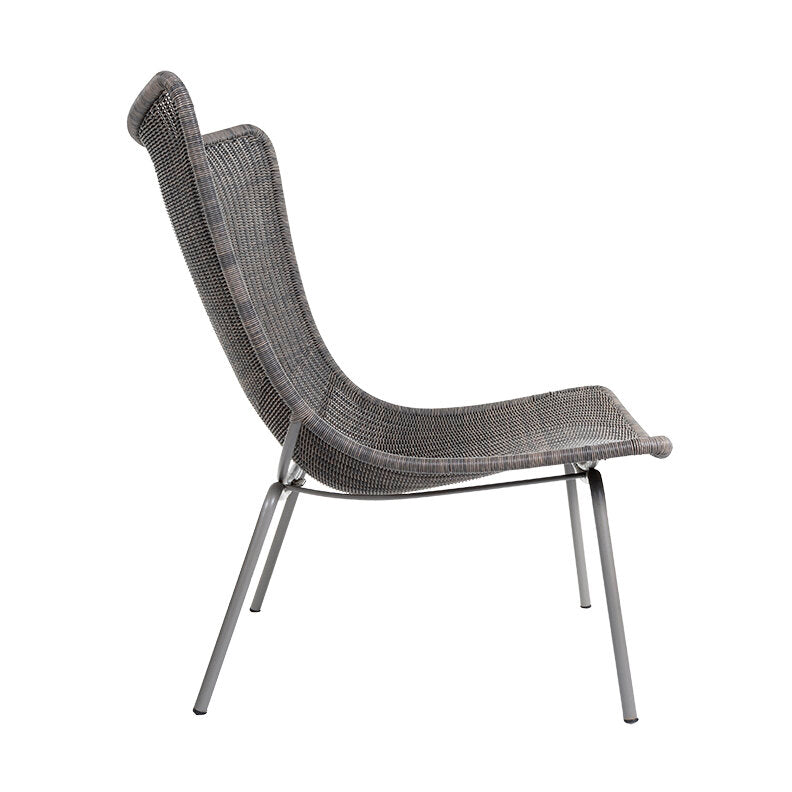 Pair of Janus et Cie Fibonacci Ava Outdoor Lounge Chairs