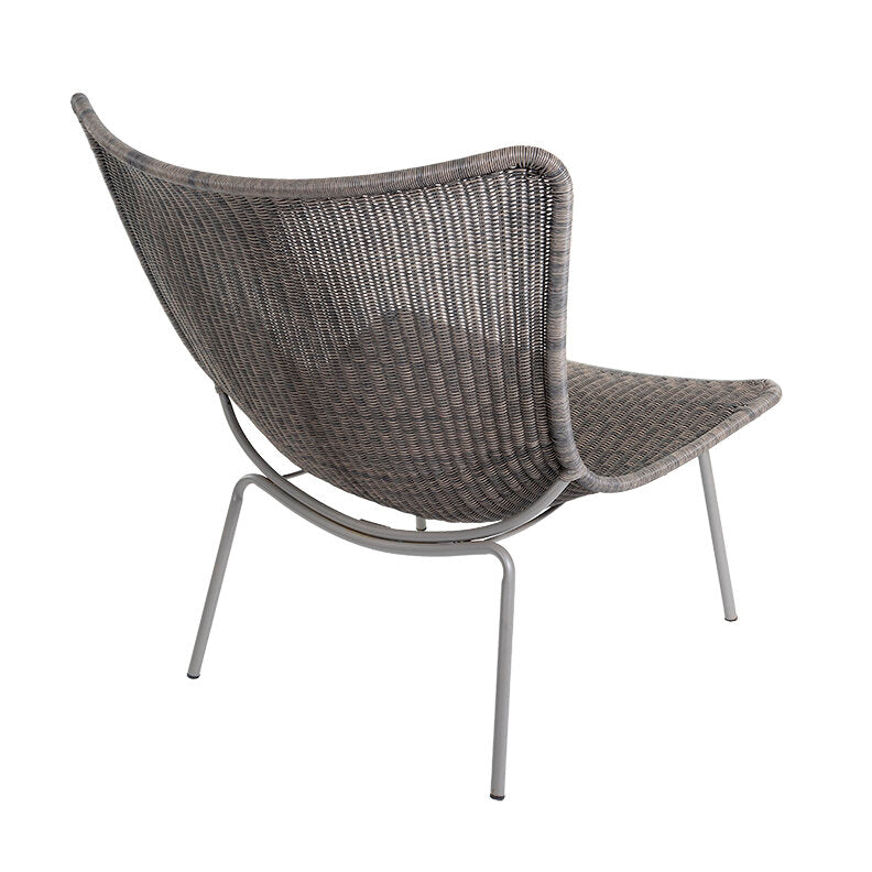 Pair of Janus et Cie Fibonacci Ava Outdoor Lounge Chairs