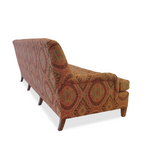 Jonas NY Upholsterer Monte Carlo Sofa with Bursa Suzani Fabric & Custom Pillows