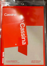 Cassina Volage Leather Bench by Philippe Starck (New Condition)