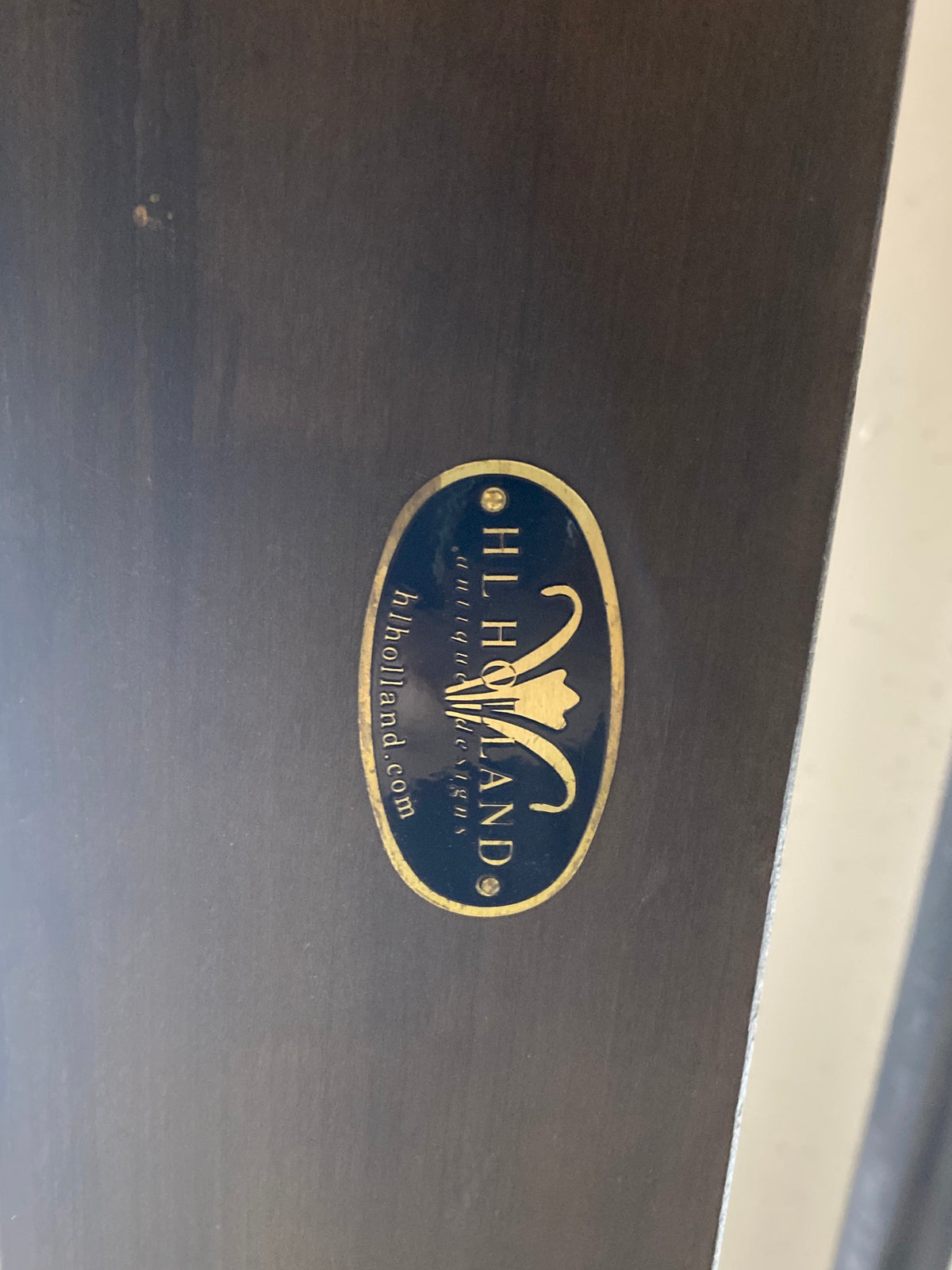 HL Holland French Walnut Farm Table
