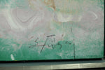 Jan Stussy Framed Oil Painting