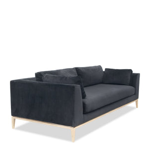 ABC Carpet and Home Modern Velvet Sofa