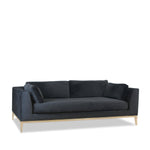 ABC Carpet and Home Modern Velvet Sofa (2 Available)
