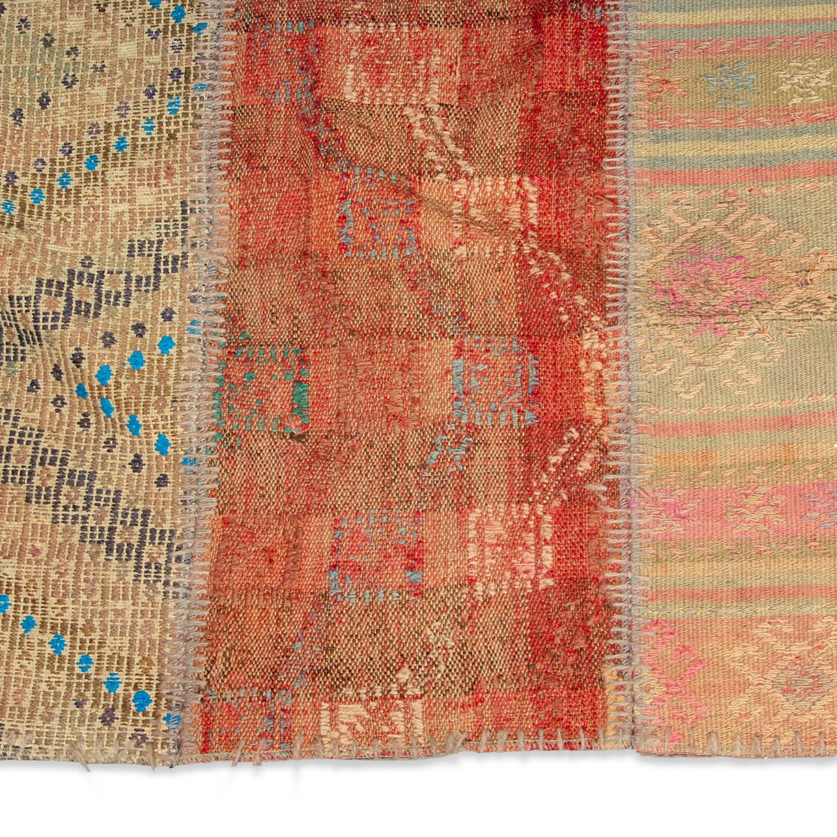 ABC Carpet and Home Patchwork Carpet (10 ft 2 in x 13 ft 8 in)